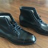 Alden Men’s 4065 Cap Toe Boot -  Black Shell Cordovan, US 9D