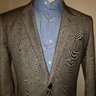 Paul Smith "The Kensington" Gray plaid suit 40R or S