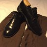 pre-Prada Church’s « Shannon » Plain toe derbies - 9.5F UK / 43-43.5 EU