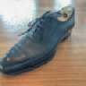 Saint Crispin / Dress Shoe / Black / 8.5 UK