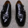 (SOLD)Meermin Double Monk Shoes UK9. 5