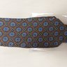 (Sold) Berg&berg 7 fold Paisley Tie