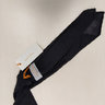 （SOLD!) Berg & berg black grenadine tie BNWT