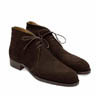 Bargain: Vass for NMWA chukka boot in chocolate brown suede - 42 EU