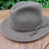 WONDERFUL Paul Stuart ""Scout" fedora! Sz. Large.