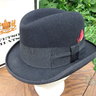 SOLD! Classic Vintage Knox Hat. With hatbox! Size 7.