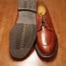 NIB Allen Edmonds 'Ashton' Burgundy Oxford US7D/EU40