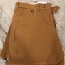 Epaulet Driggs Trousers - Caramel Duck Canvas - 32 NWT