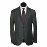 Spier & Mackay Medium Gray Suit, Neapolitan Cut, Size 44R - Brand New