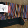 SOLD NWT Marcoliani "Poncho" Multi Color Stripe OTC Wool Socks - 3 Styles