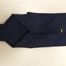 (Sold) Yellow Hook 3-fold Tie