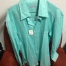 Stefano Ricci Green shirt XL