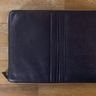 TOD'S black document holder - NWT