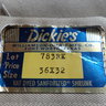 SOLD! NWT Reproduction Depression-era Dickies (x Palmer) khaki pants. Size 36/32.