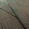 MADE IN ITALY 3/2 sack summer plaid jacket for Faconnable. Size M. c. 42.