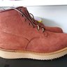 VIBERG Scout Red Dog Roughtout Boots 9,5-43,5/44