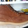 VIBERG Scout Aged Bark Roughtout Boots 10-44