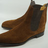 SOLD EDWARD GREEN NEWMARKET Coffee Suede UK 9.5 E 888 $1650