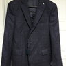 SOLD NWT Brooks Brothers Regent Fit Navy Blue Windowpane Wool Sport Coat 42R