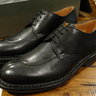 SOLD! NIB Heschung "Rhus" Black Calf Split Toe Derby Size 10.5 UK 11 US $595