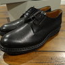 SOLD 8/17 PRICE DROP! NIB Heschung "Frene" Black Grain Calf Bluchers Size 9.5 UK 10 US $525