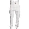 SOLD❗️VIVIENNE WESTWOOD Tapered High Waisted White Cotton Pants 46/30-31