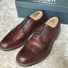 Alden Longwing Blucher Brown Scotch Grain 8D Barrie