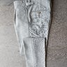 SOLD: LUXIRE Minnis Fresco Trousers in Light Grey 32