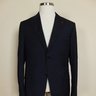 ISAIA solid navy blue two-button wool suit - Size 40R - NWT