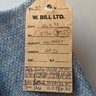 W.Bill vintage 90's barleycorn tweed 2.5 meter