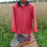 DROP! Cording of Piccadilly, London, Quilted Field Jacket. c.38. MADE IN SCOTLAND