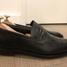 John Lobb Loafers - Black (Size US6.5/UK5.5)