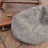 Classic Tweed Flat Caps! Size 7 1/4, and size 7 1/2.