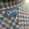 Christy's Reversible Tweed/Loden Green Bucket Hat