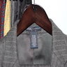 SOLD - Polo RL (Corneliani) - Made in Italy - Grey Chalk Stripe Suit Size 18R