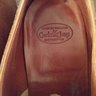 SOLD  Crockett Jones Handgrade Audley Captoes Suede 9.5 UK