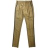 SOLD❗️BOTTEGA VENETA Tapered Yellow Wool Side Stripe Pants 52/36