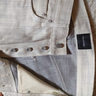 DROP: Nom de Guerre Size 32 Grey/Beige and Blue Weave - New Unworn