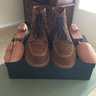Alden Snuff Sued Indy Boots, Size 6D, Trubalance Last