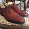 Crockett & Jones for Shipton & Heneage Blandford Brown Calf Oxford 8.5