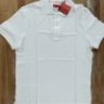 ISAIA white polo shirt - Size Small - NWT
