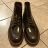 For Trade - New Alden Cigar Indy Boots - US 8.5D