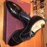 90% New Meccariello Legate Black Oxford E - Standard EU42 US9