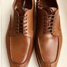 Carmina Cognac Shell Cordovan Norwegians 9.5UK Simpson last