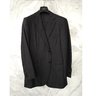 MINT Brand New Without Tags Zegna 15 Mil 15 Milmil Charcoal gray striped suit