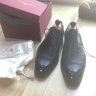 Vass Old English II - Black Oxford - U-Last EU44