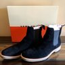 New Republic Black Suede Chelsea Boot (Size 10)