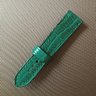 22/20 GENUINE CROCODILE watch strap