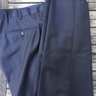 YOU'VE GIVEN UP ON LOSING WEIGHT -- but not on style Zegna Pants NWOT 44