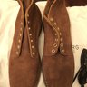 Viberg Service Boot - Aged Bark Roughout - 1035 Last - size 10.5 NWOB